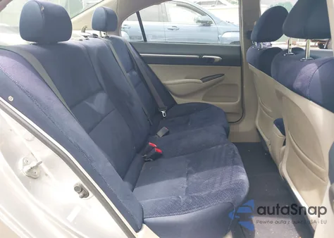 2008 Honda Civic Hybrid из США, поврежденный, VIN JHMFA36288S025728